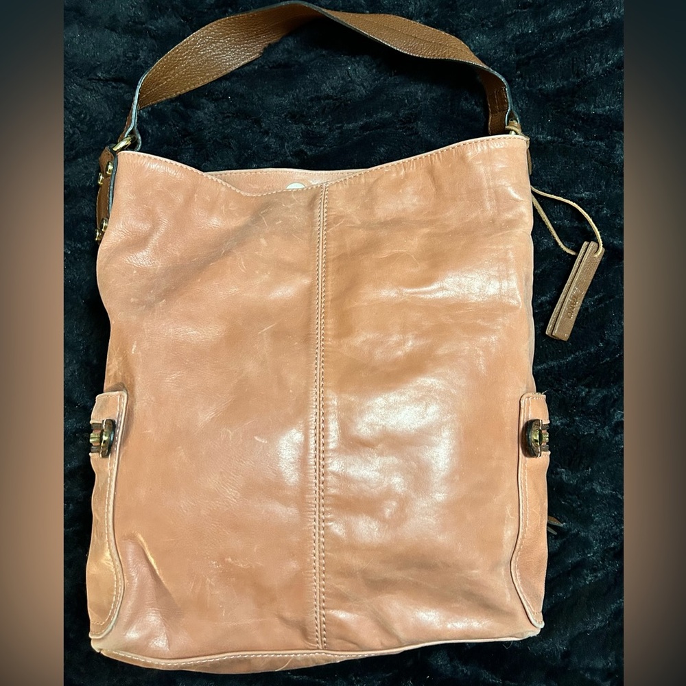 Tano leather purse